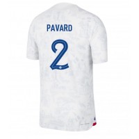 Muški Nogometni Dres Francuska Benjamin Pavard #2 Gostujuci SP 2022 Kratak Rukav